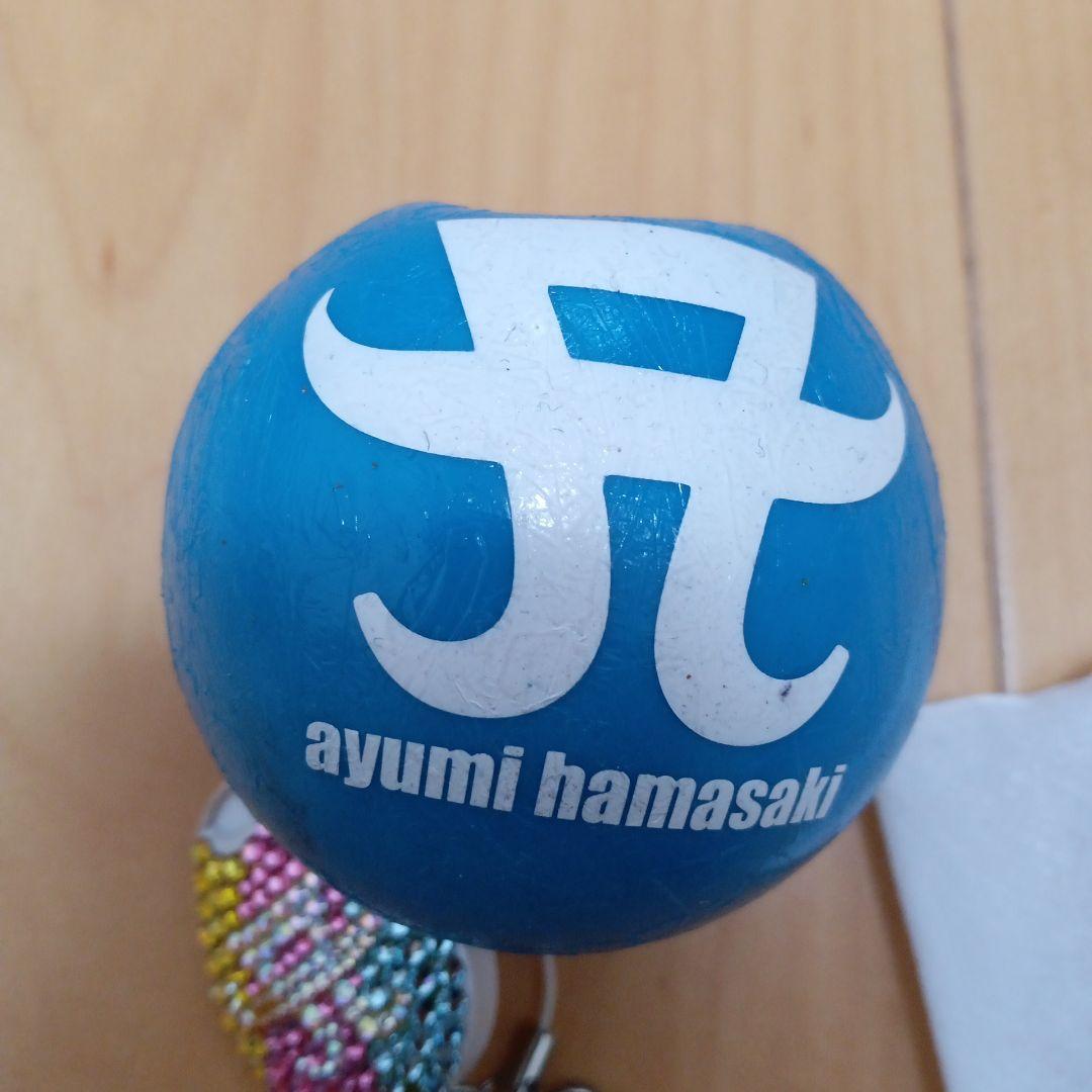 浜崎あゆみ　サインボール＆スワロフスキークリスタル