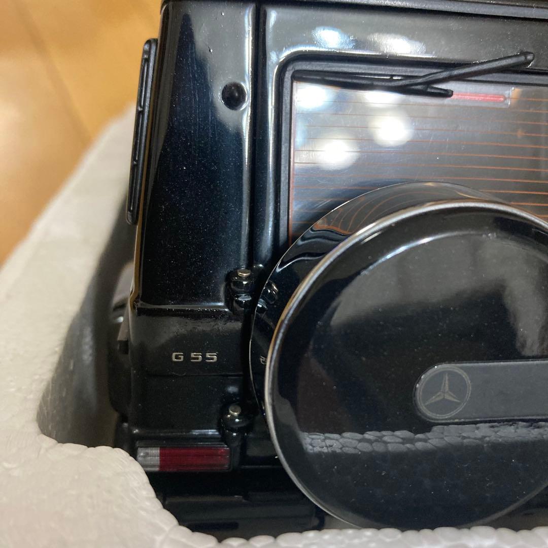 AUTOart メルセデスベンツG55 AMG 1:18