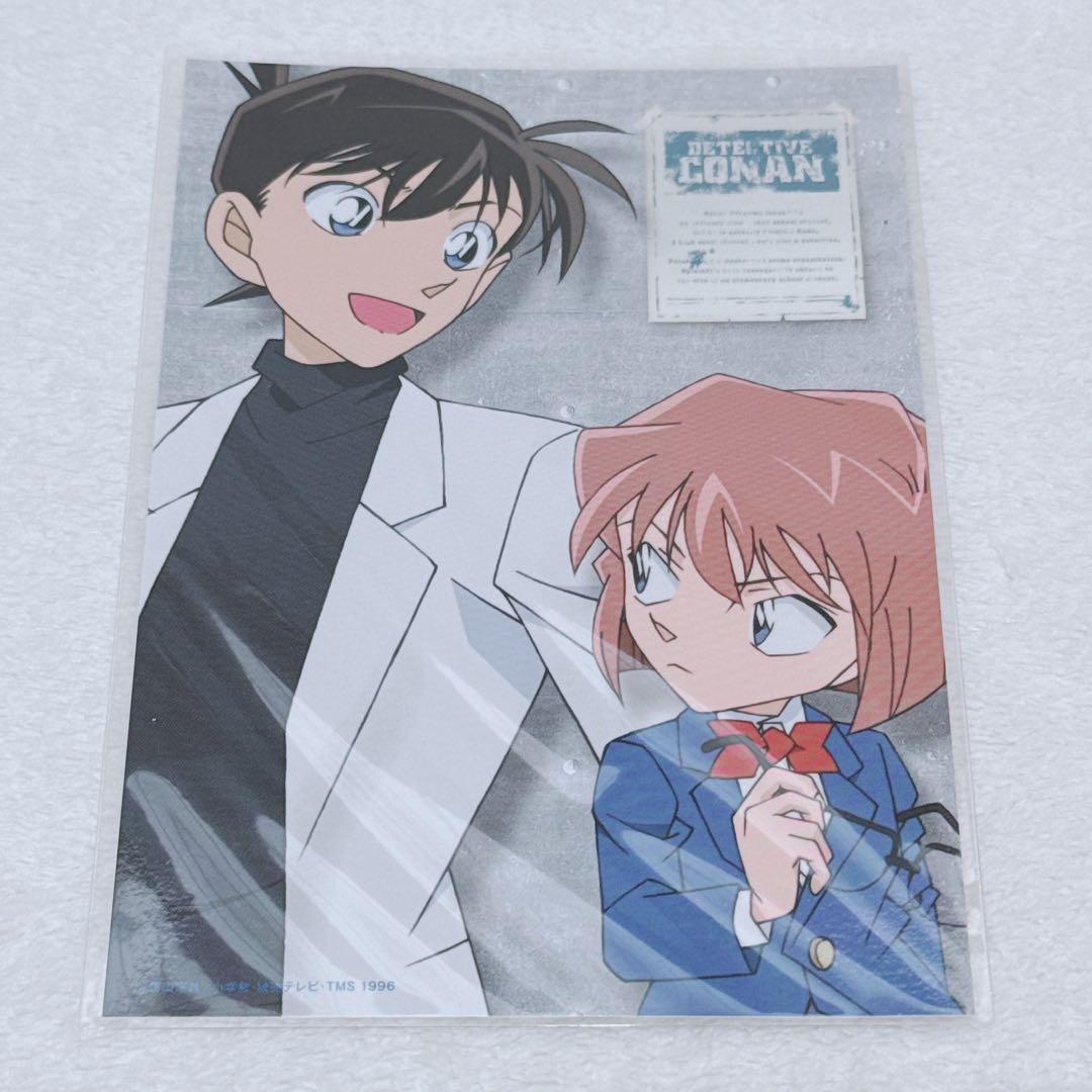 名探偵コナン コナン 工藤新一 灰原哀 ブロマイド