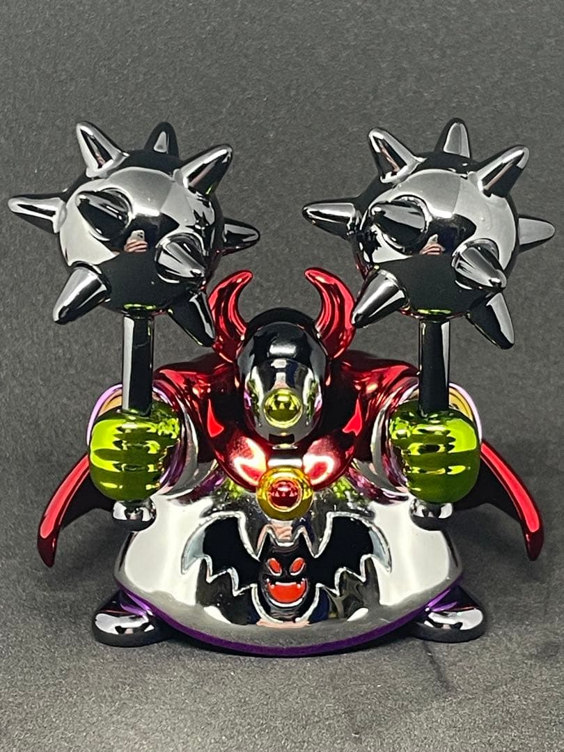 新品 ドラゴンクエスト　メタリックモンスターズギャラリー　あくましんかん