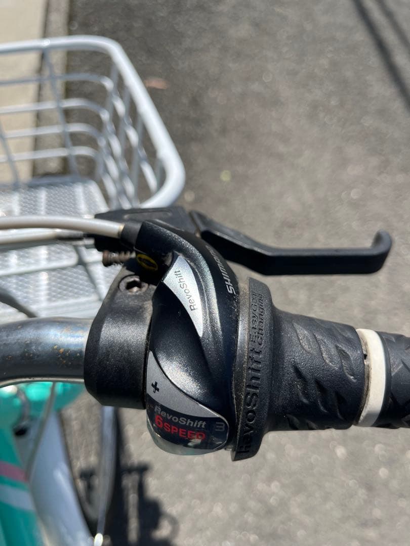 asahi アサヒ子供用自転車 24インチ ミントグリーン