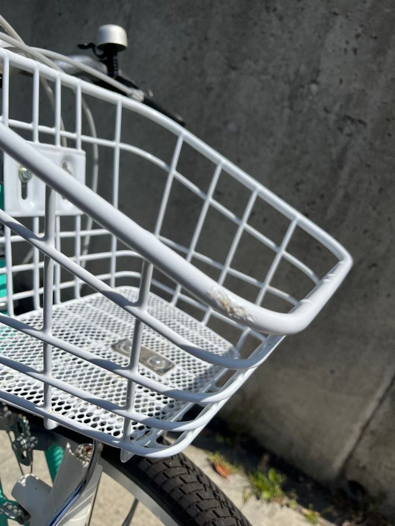 asahi アサヒ子供用自転車 24インチ ミントグリーン