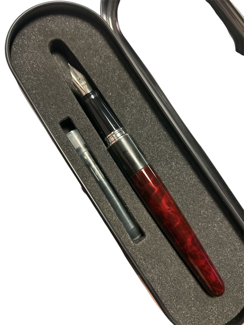 パイロットプレミアムメンバーズ限定　レア　cocoon 限定カラー　万年筆　新品