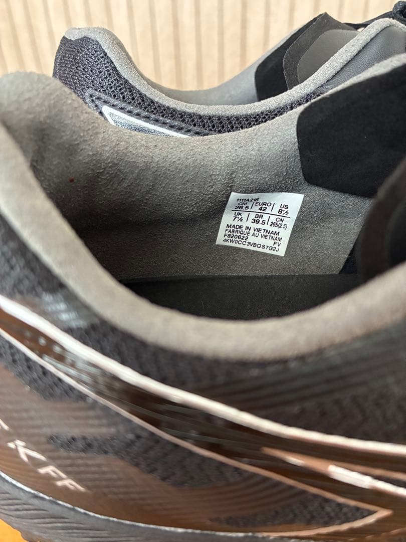 アシックス フットサルシューズ デスタッキ K FF TF トレシュー 26.5