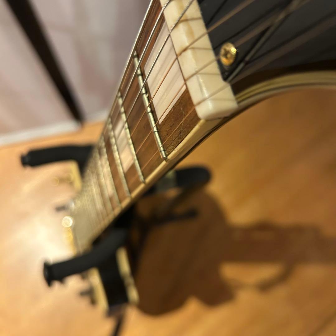 ぼっち・ざ・ろっく後藤ひとり仕様レスポールカスタム美品