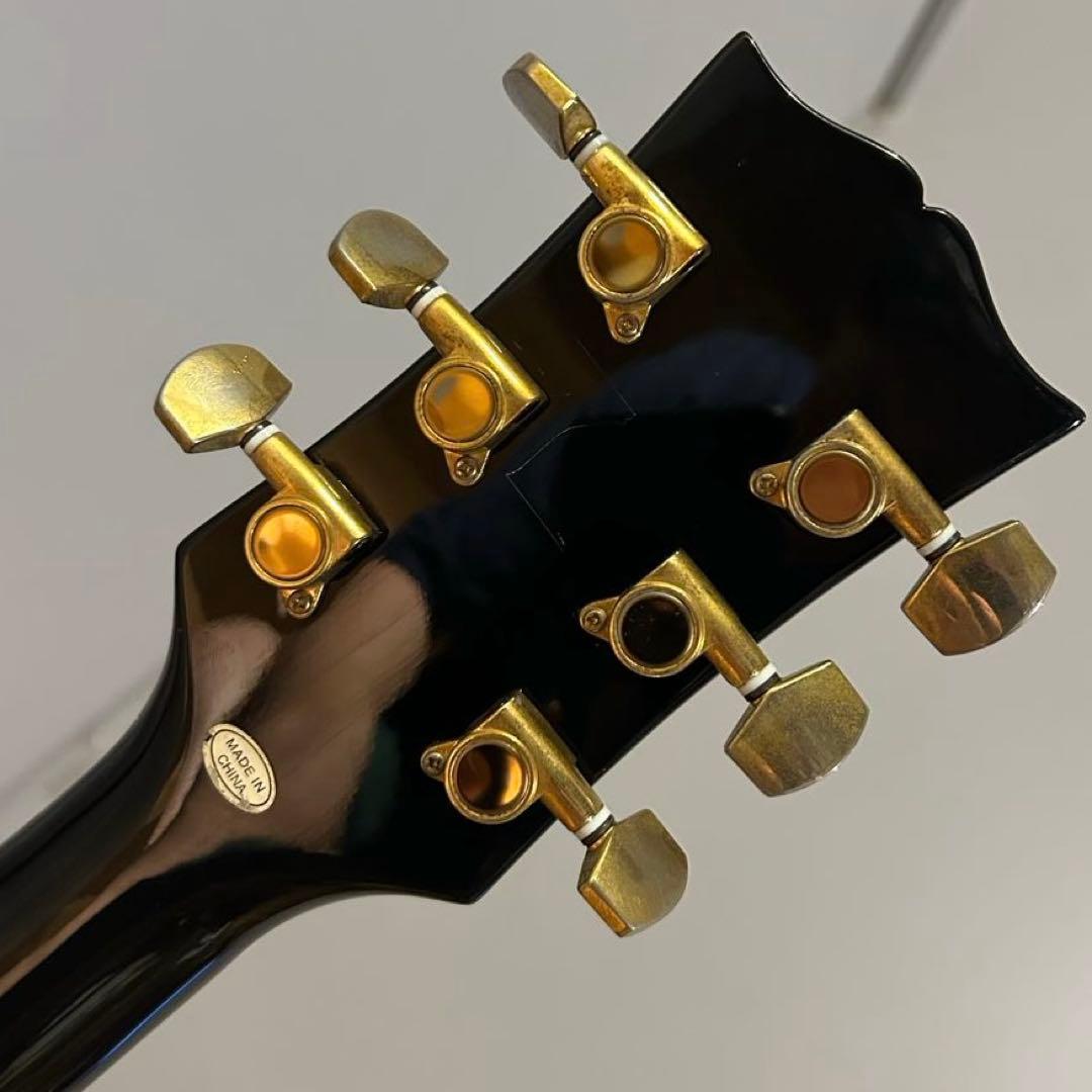 ぼっち・ざ・ろっく後藤ひとり仕様レスポールカスタム美品