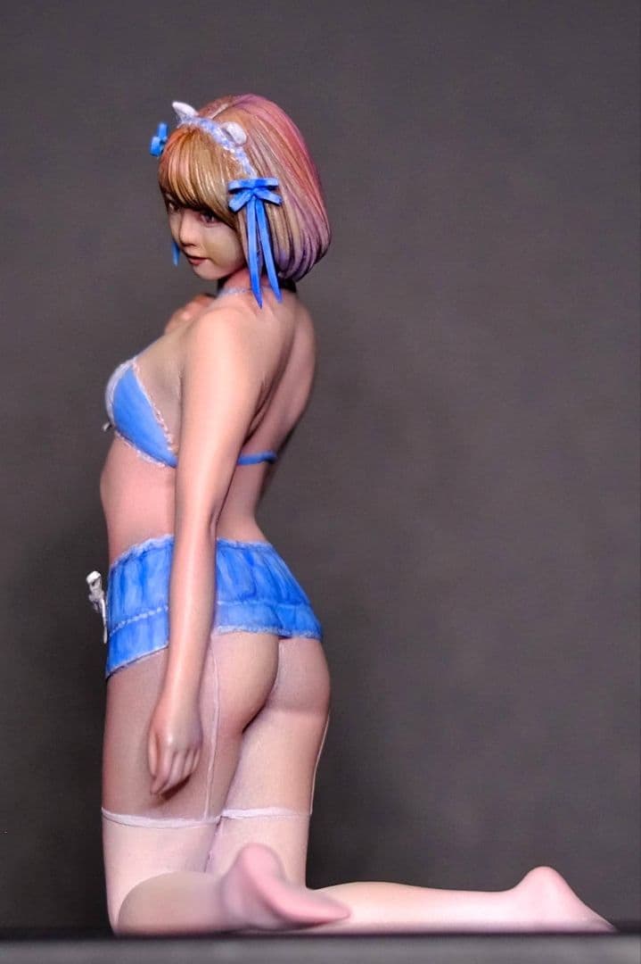 戸田真琴 PLAMAX Naked Angel フィギュア 塗装済み完成品