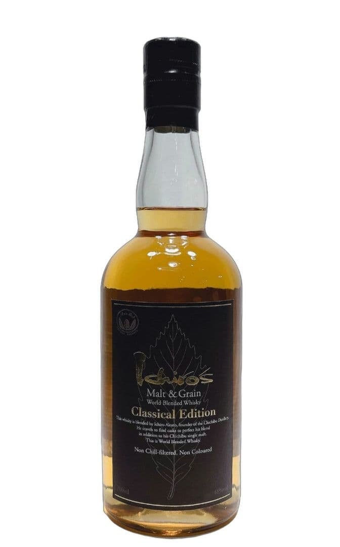 【新品未使用】イチローズモルト モルト＆グレーン クラシカル エディション 1本