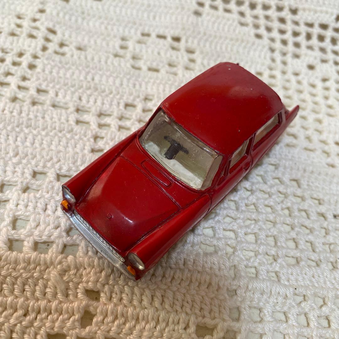 ビンテージ♢１９６０年代♢アサヒ玩具製♢トヨタ・パブリカ♢ミニカー♢２個セット