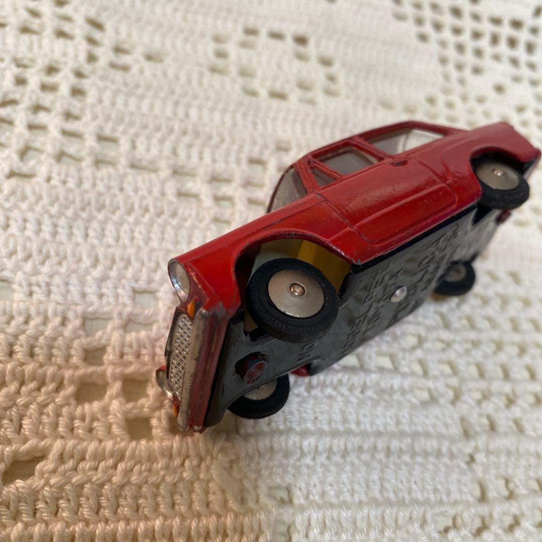 ビンテージ♢１９６０年代♢アサヒ玩具製♢トヨタ・パブリカ♢ミニカー♢２個セット