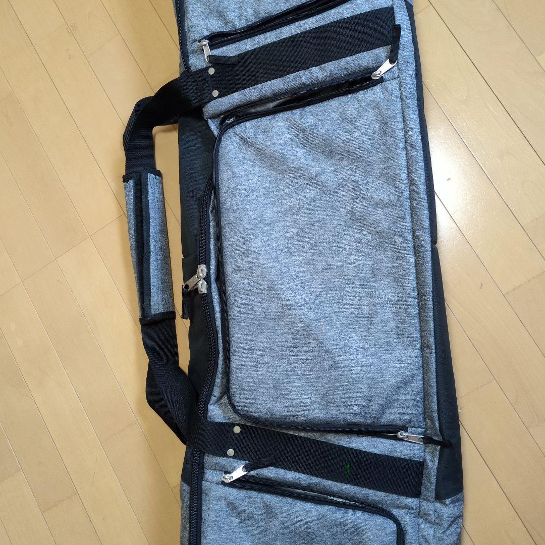 websport キャスター付き オールインワン スキーケース スキーバッグ