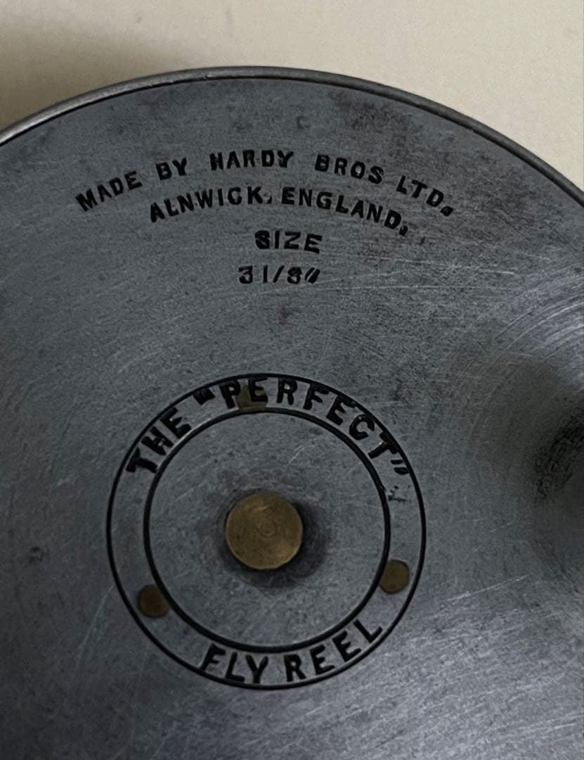 ヴィンテージ Hardy Perfect 3-1/8
