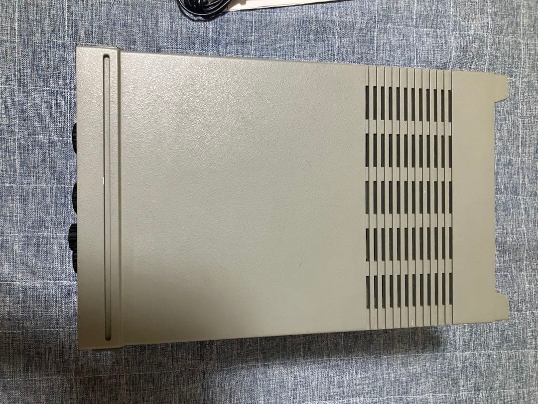 横河【YOKOGAWA】 Type 2553 直流標準電圧電流発生器　動作品