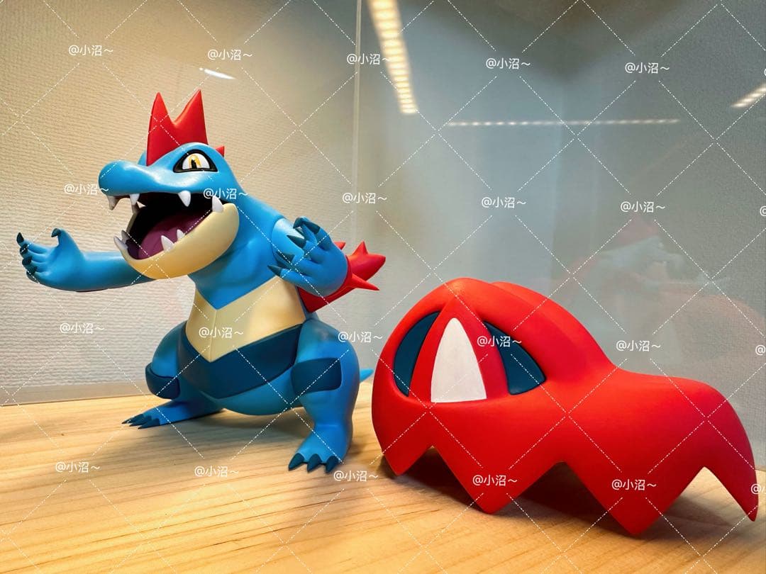 ポケモンスケールワールド　メガオーダイル 1/20サイズ