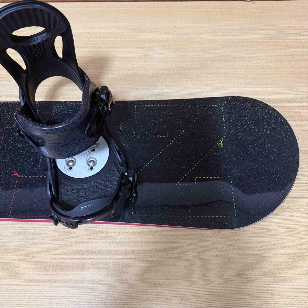 011artistic ゼロワンワン　メンズスノーボード　4点セット　メンテ済み