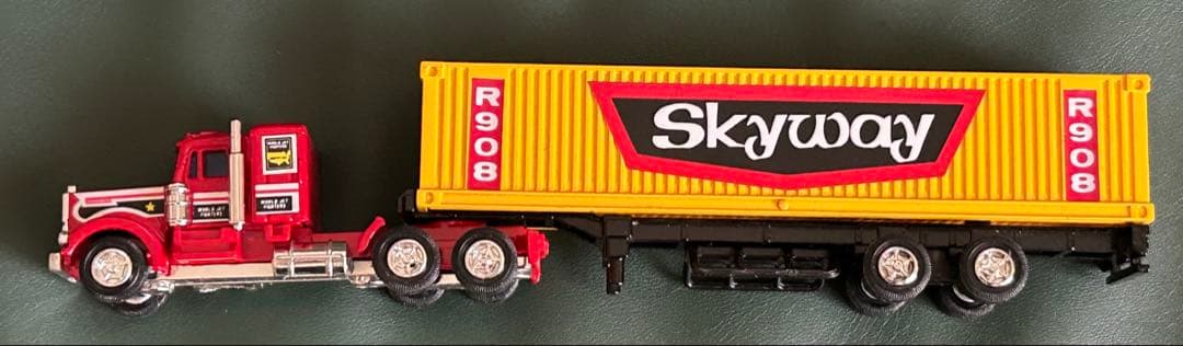 シンセイ ミニパワー バントレーラー Skyway