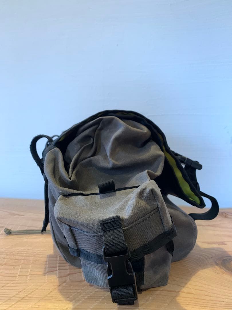 Fabio's Chest Small Waxed Cordura 希少カラー