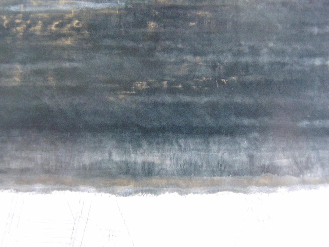 町田泰宣、【懐古・アルルのはね橋】、希少な額装用画集より