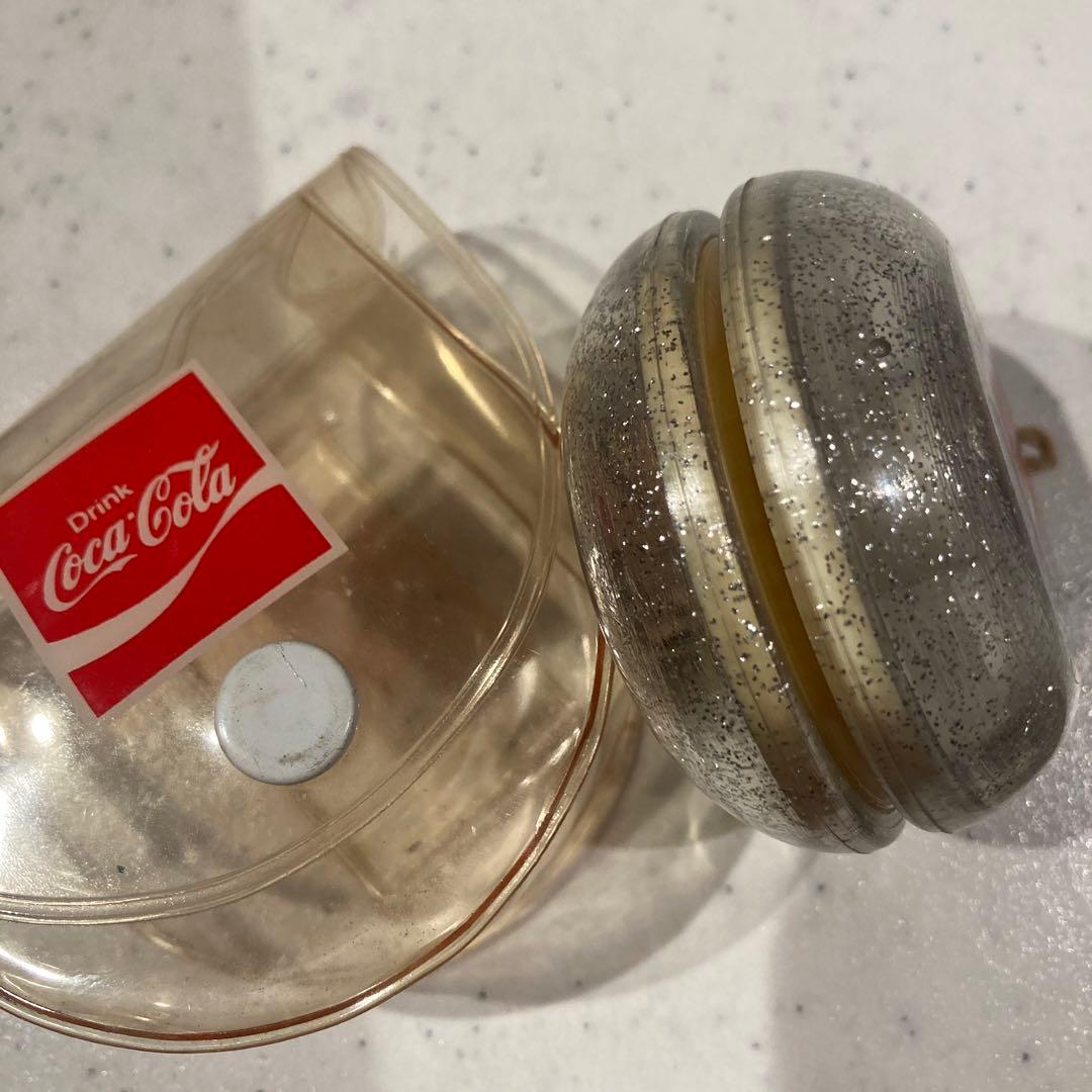 コカコーラ　レトロヨーヨー