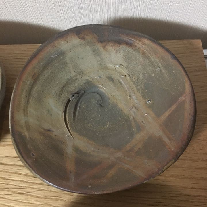 備前焼　銘々皿