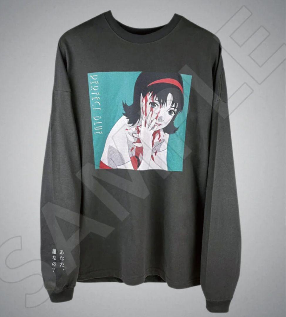 パーフェクトブルー PERFECT BLUE ロングスリーブ Tシャツ Mサイズ