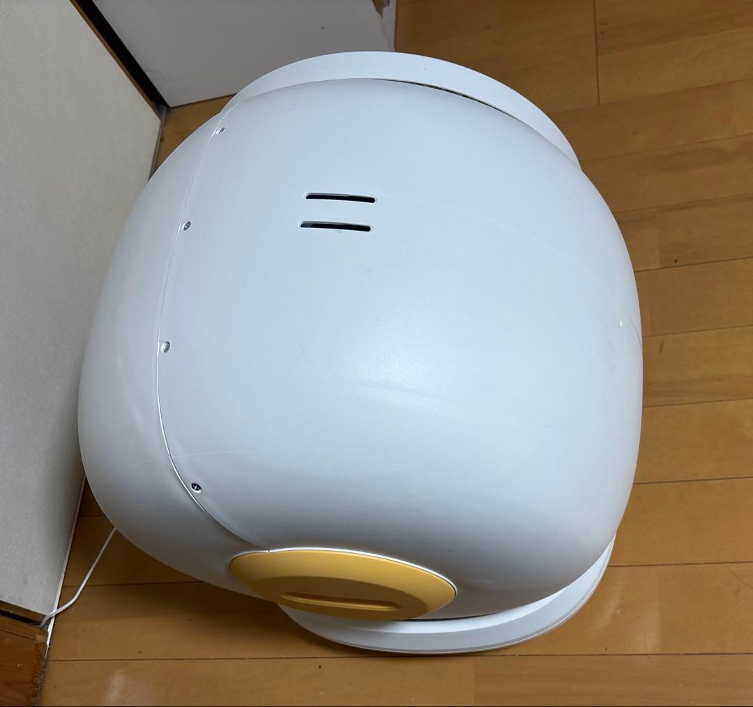 UBPet C20 自動猫トイレ ホワイト