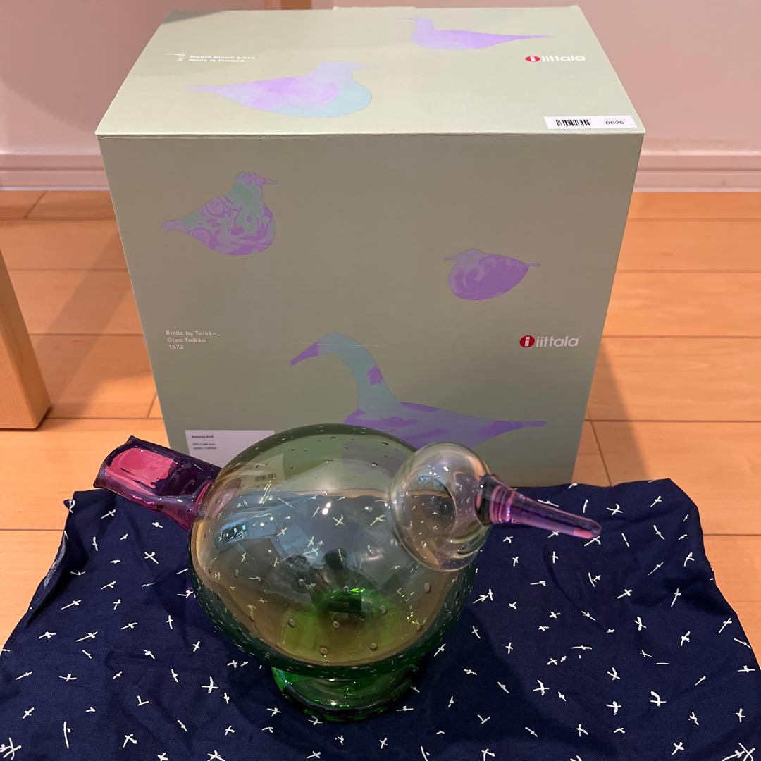 工芸品  Birds by Toikka Evening bird