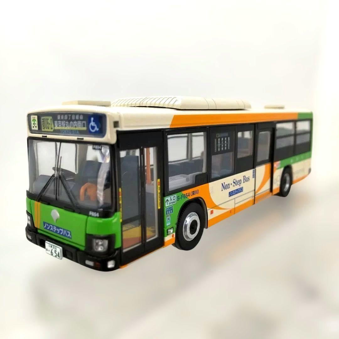 トミーテック 1/64 いすゞ エルガ 東京都交通局 バス