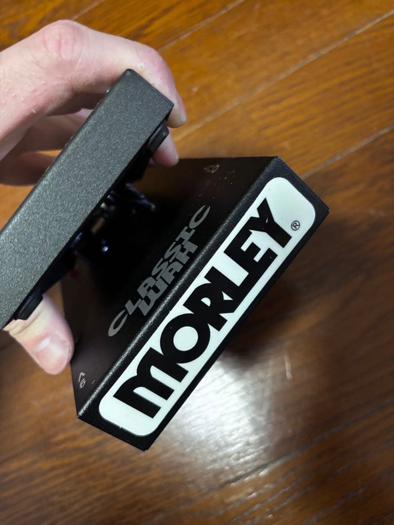 ギター Morley 20-20 classic switchless wah