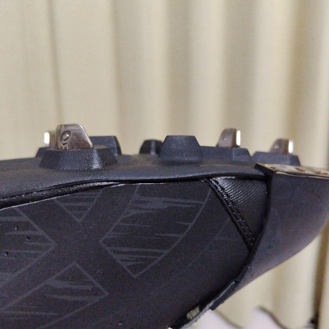 【新品同様】アシックス野球スパイク29センチ