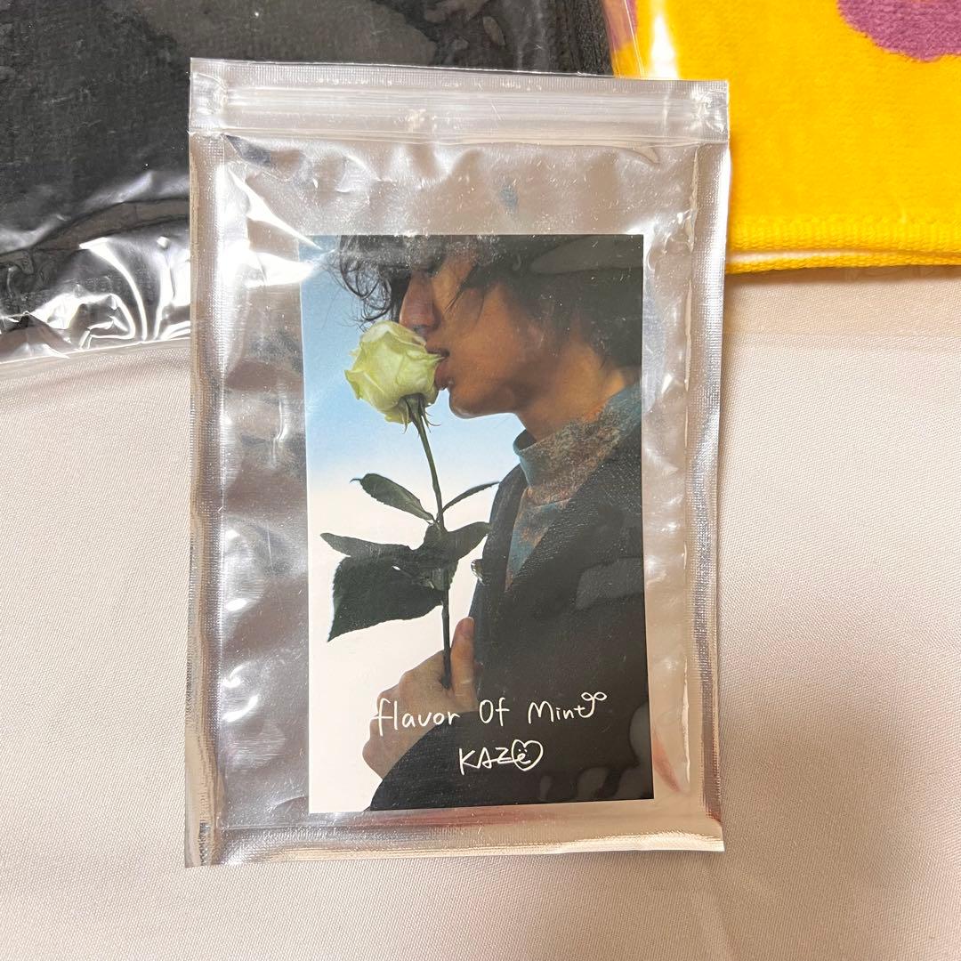 藤井風 タオル2種類 激レアメッセージカード付⭐︎