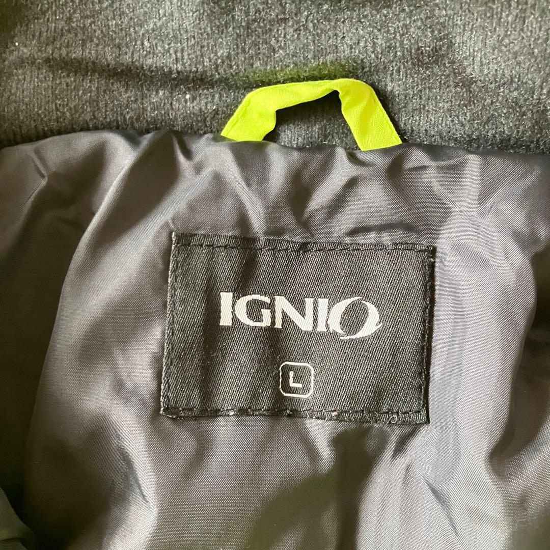 #4N✨IGNIO✨スキー スノボ ウェア 上下セット メンズ L