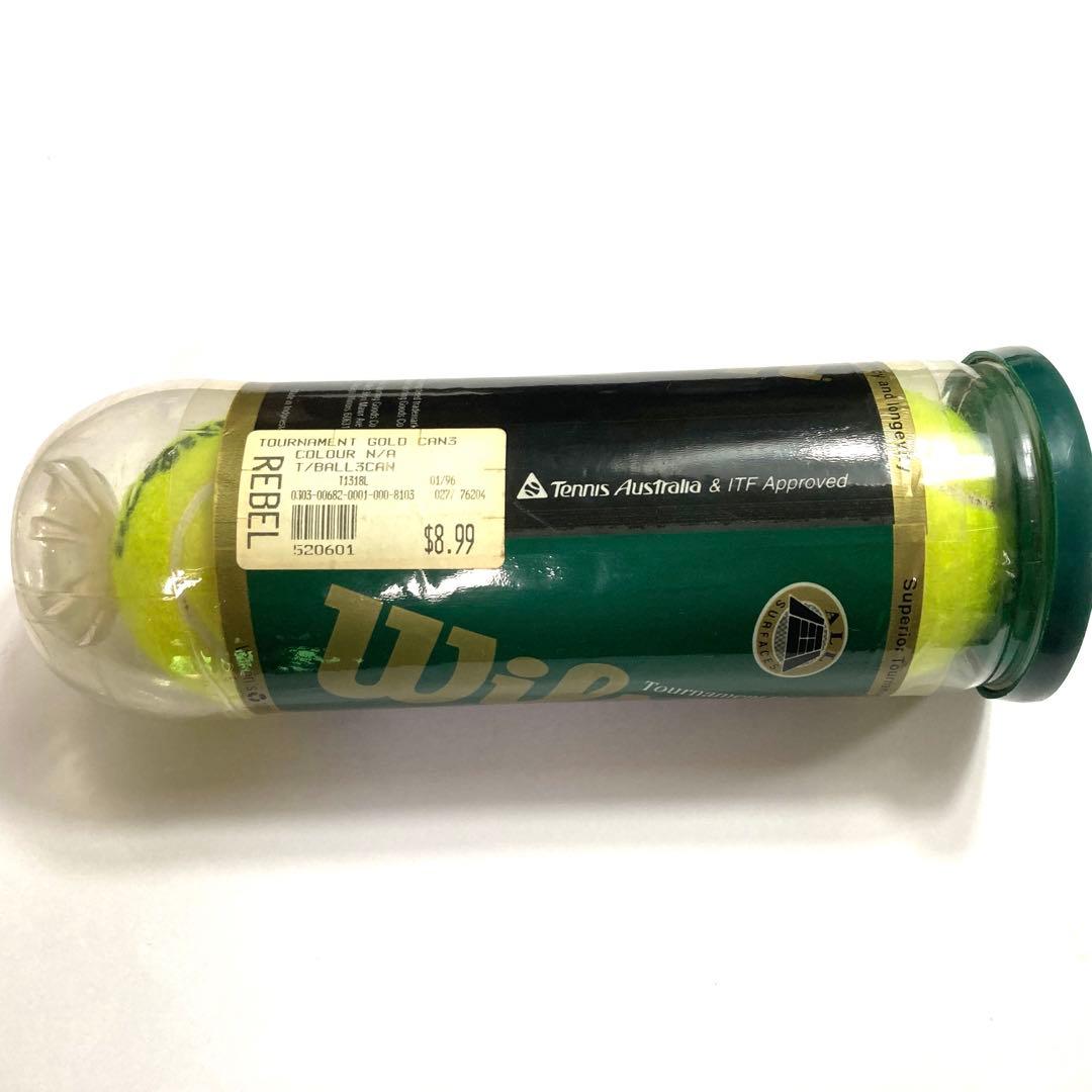 全豪OPテニス本　伊達公子選手など5名の直筆サインボール