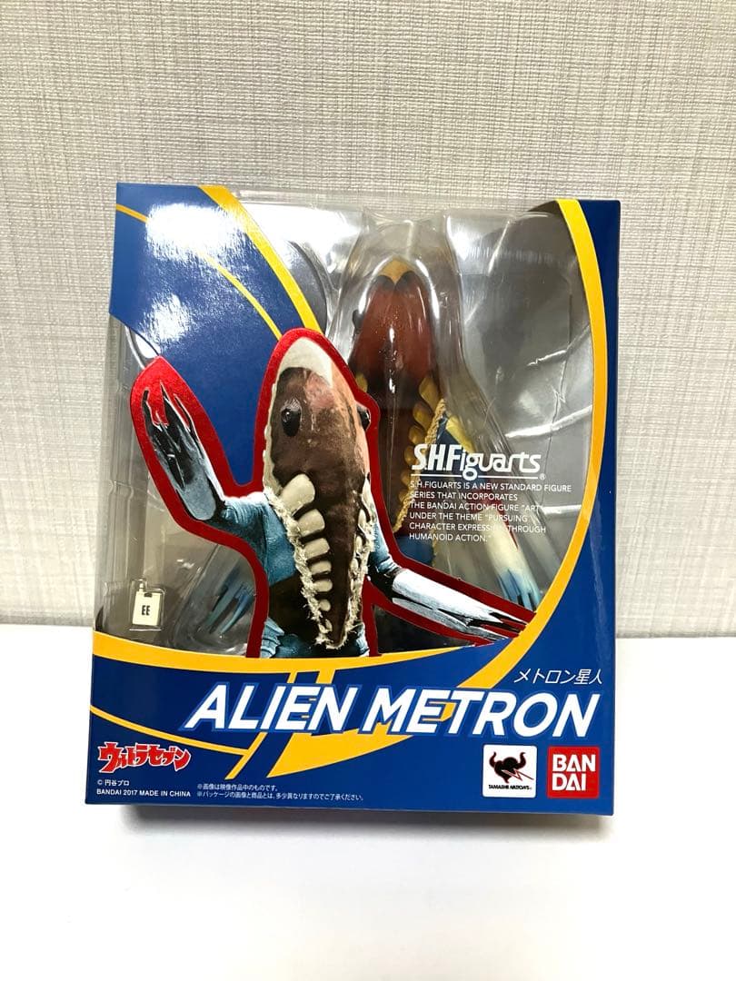 SHFiguarts ALIEN METRON メトロン星人