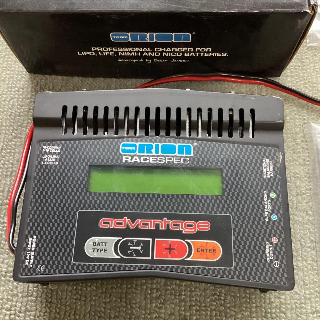 ORION advantage 充電器（LIPO,LIFE,NIMH,NICD)