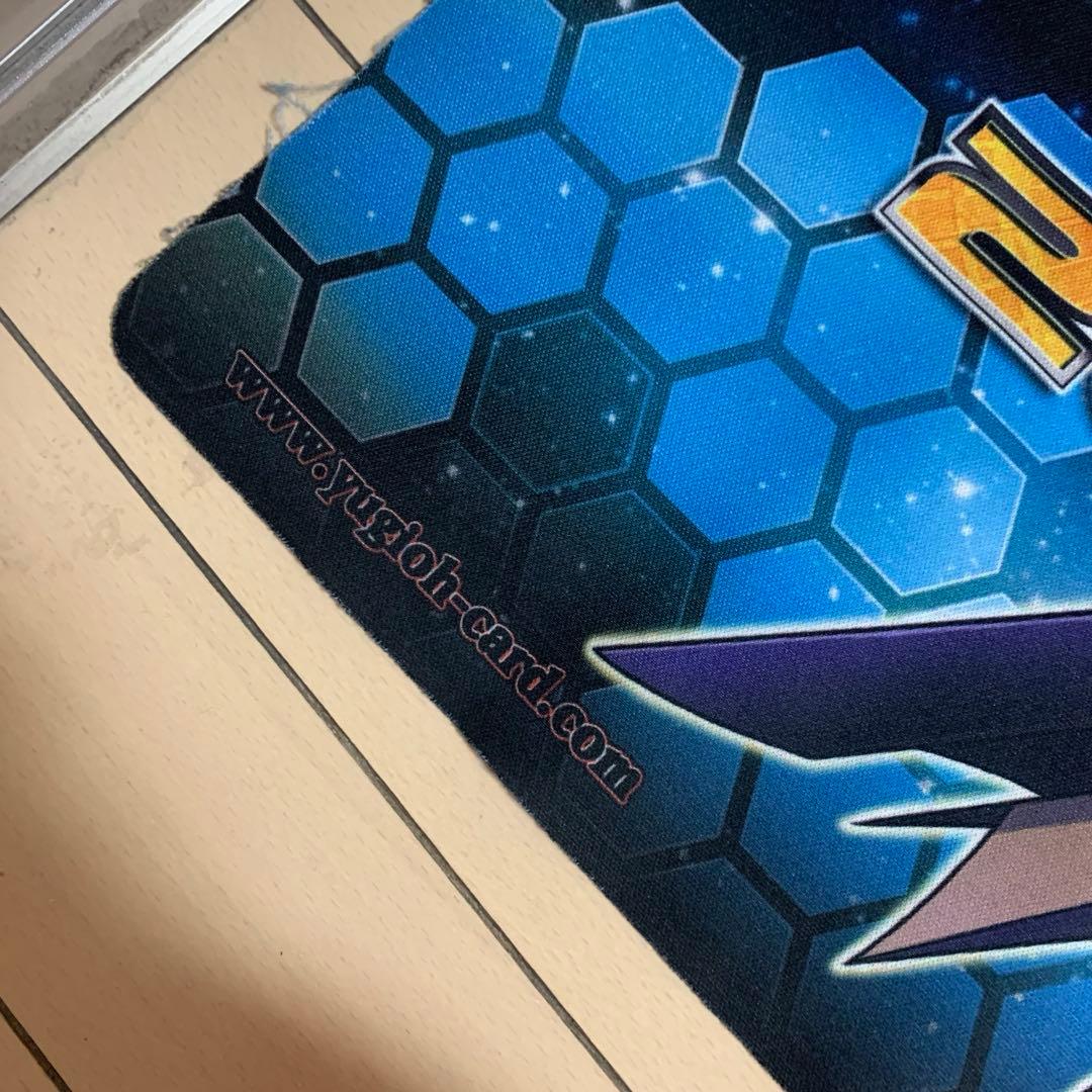 遊戯王　プレイマット　九十九遊馬　中古品