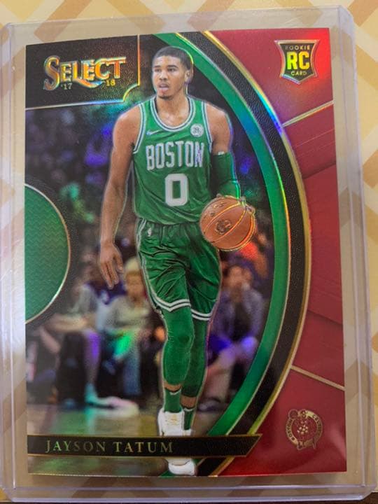 その他 JAYSON TATUM 2017/18 PANINI SELECT RC