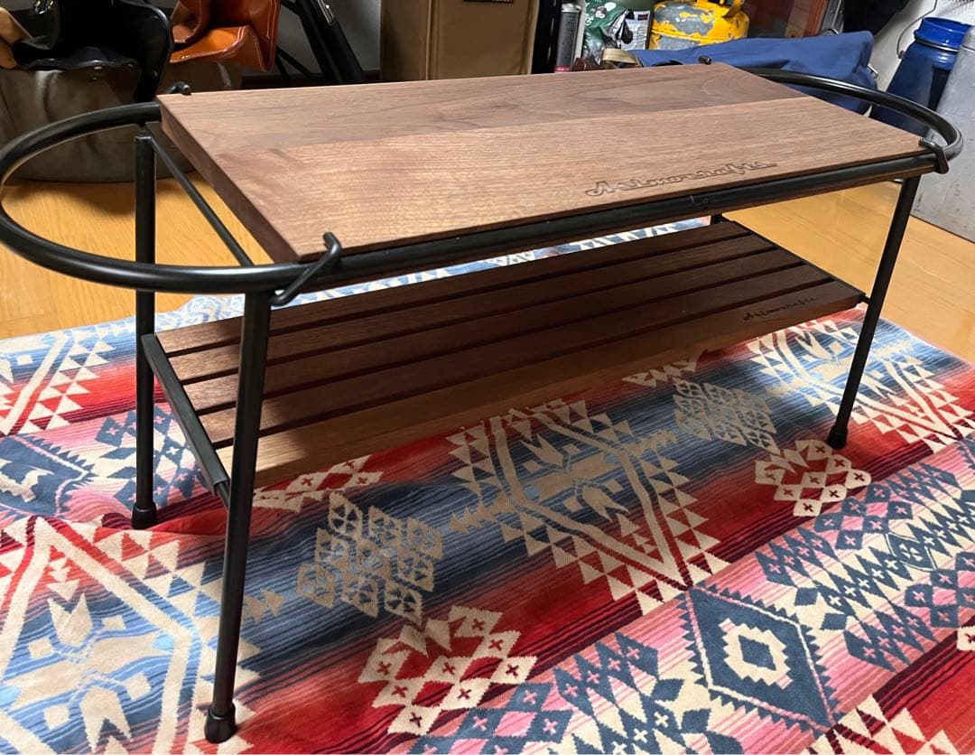 アシモクラフツ deck_to_asi ウォルナット