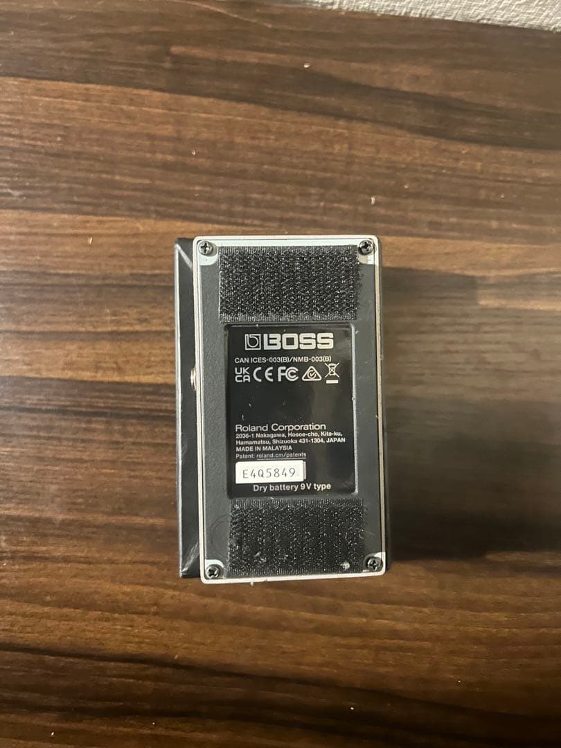 BOSS OC-5 オクターブペダル 元箱付き