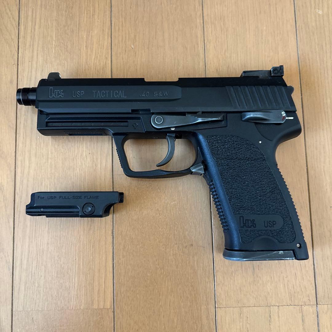 タニオコバ　USP Tactical ガスブロ