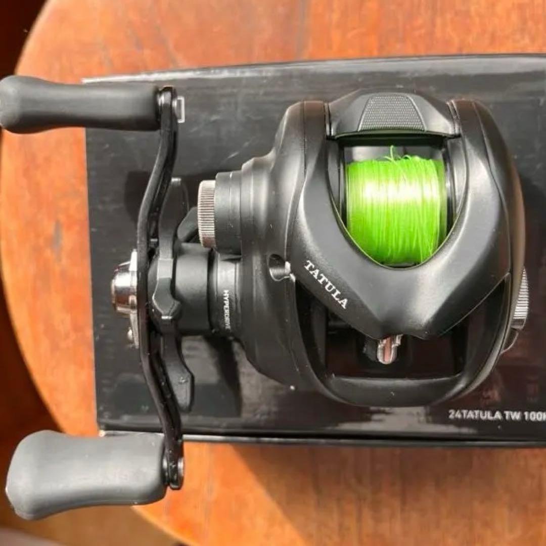 Coffee22【超美品】ダイワ　24タトゥーラ　TW100H