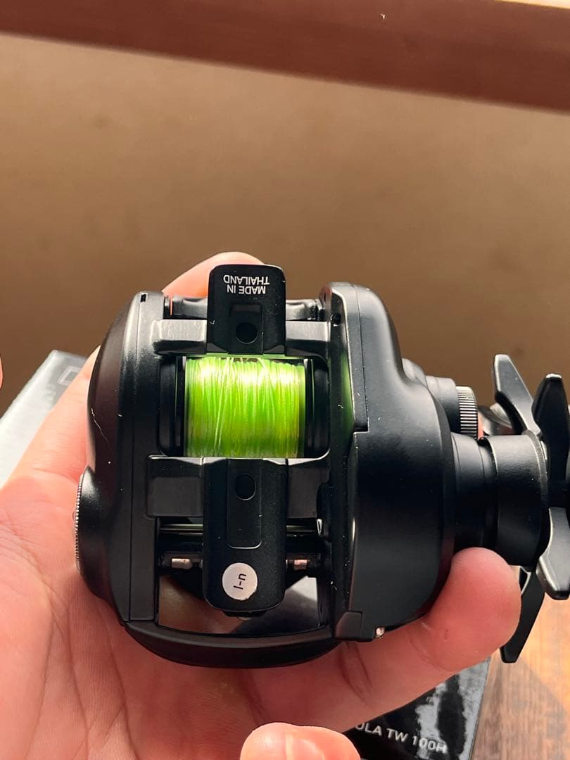 Coffee22【超美品】ダイワ　24タトゥーラ　TW100H