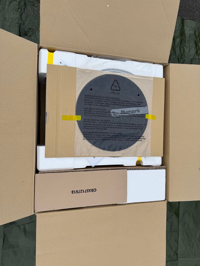 NUMARK ヌマーク　DJ BOX SET TT1610✖️2台➕ミキサーセット