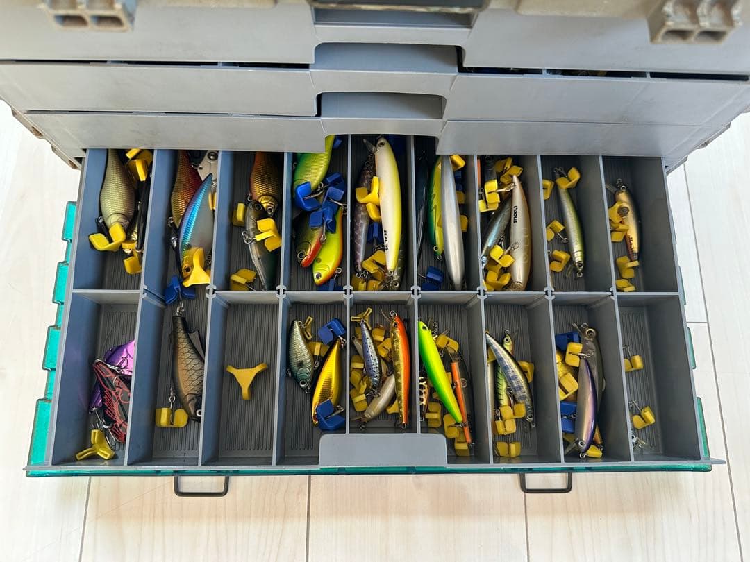 ルアーセット　引退品