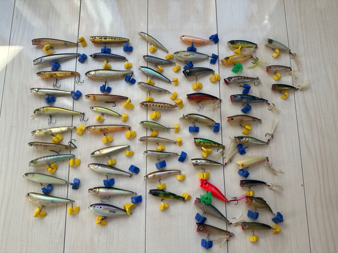 ルアーセット　引退品