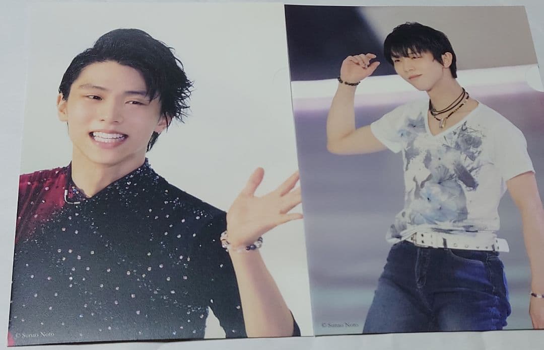 羽生結弦選手　西川クリアファイル2021