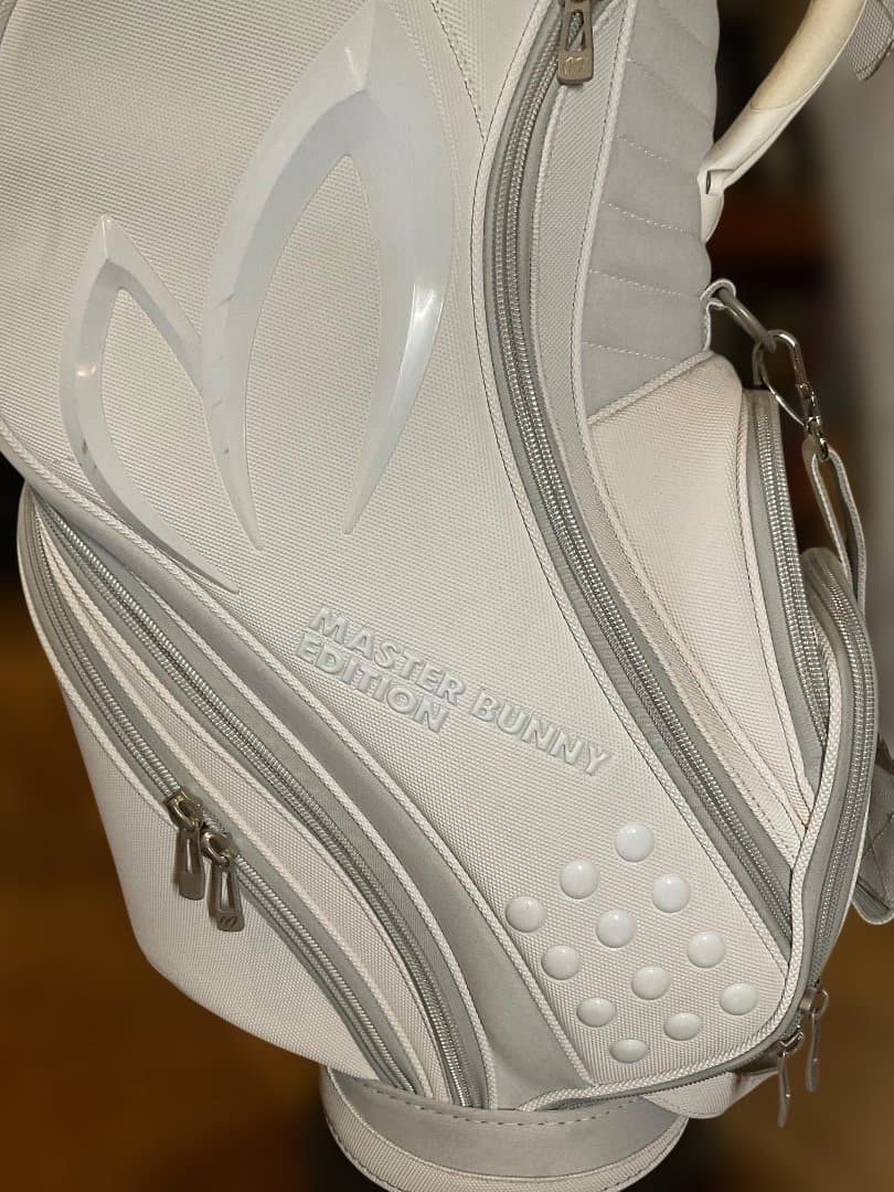 MASTER BUNNY EDITION ゴルフバッグ ホワイト