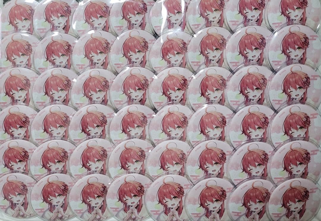 【ホロライブ】さくらみこ 痛バ ほろ～かる