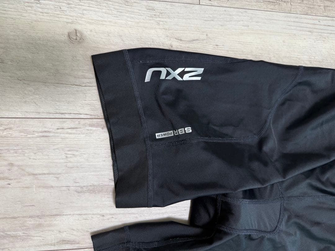 2XU フロントジッパー タンクトップ M