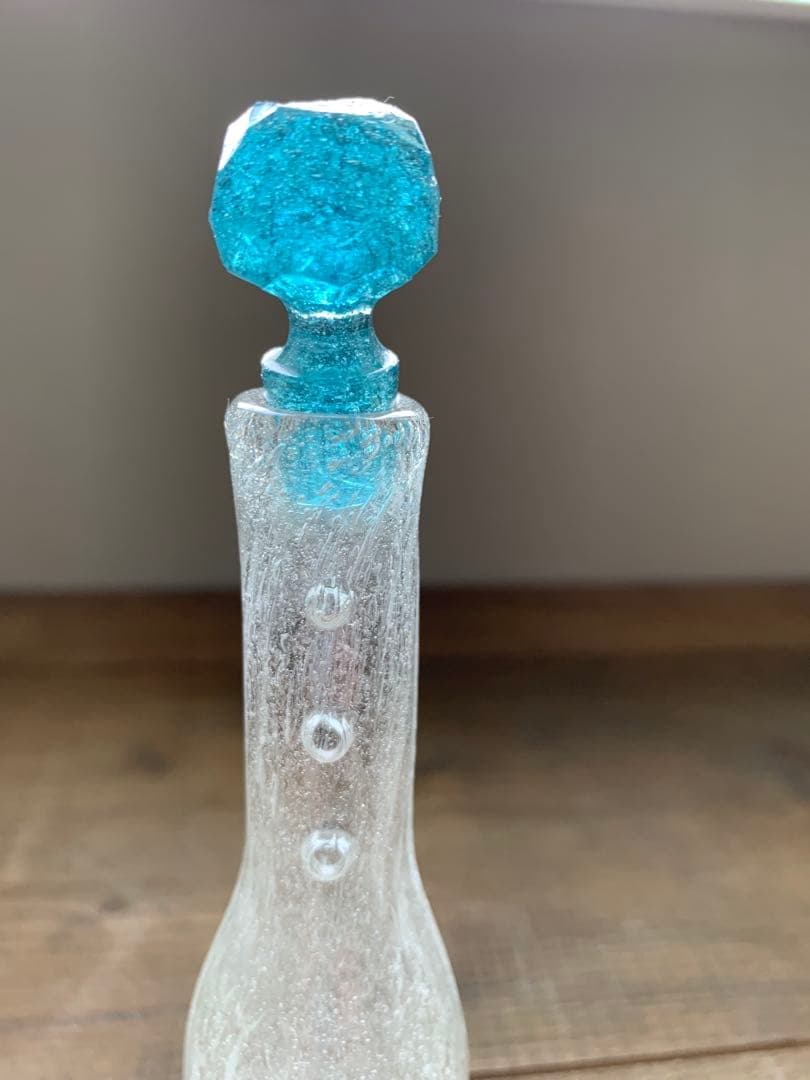 希少　オイバトイッカ　プテリ　ガラスボトル　北欧ビンテージ